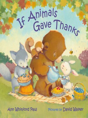 cover image of If Animals Gave Thanks